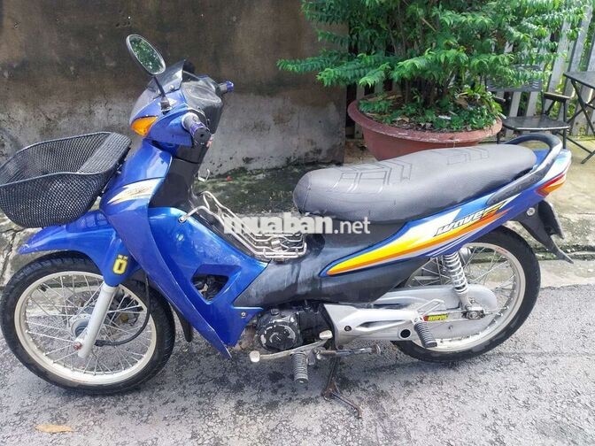 Honda Wave Xanh Số Việt Nam