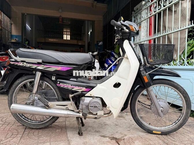 Honda Dream II 1998 Đen, Trắng