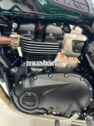 SPEED TWIN 900 2024 MÀU ĐẶC BIỆT COMPETITION GREEN