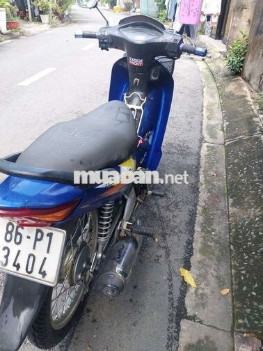Honda Wave Xanh Số Việt Nam