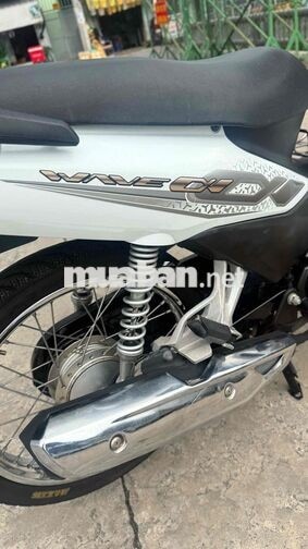 [new 90%]👉Honda Wave A 110cc 2021✅28.500 km✅CÓ ĐỔI
