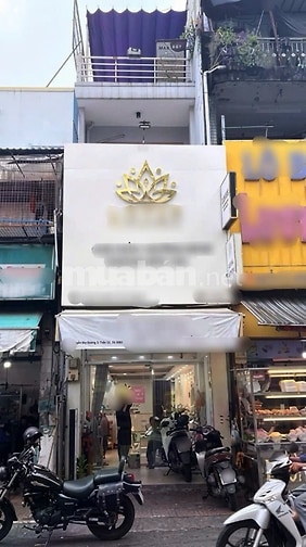 Bán Nhà Mặt Tiền Nguyễn Duy Dương, Phường 4, Quận 10, Hồ Chí Minh