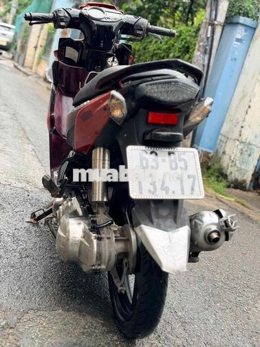 Yamaha Nouvo 5 2012 Đỏ đen 125cc