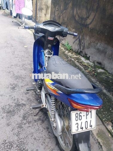 Honda Wave Xanh Số Việt Nam