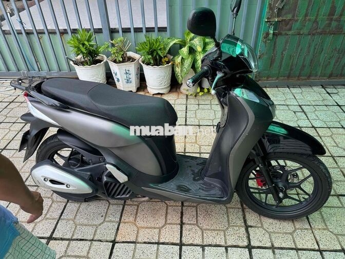 Honda SH Mode 125cc 2018 Xám đen / Bạc xám