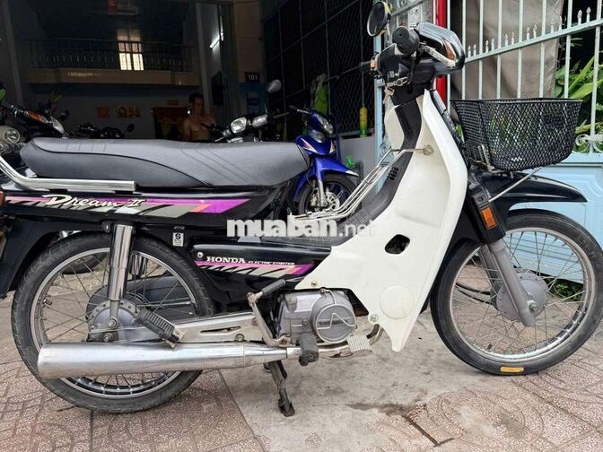 Honda Dream II 1998 Đen, Trắng