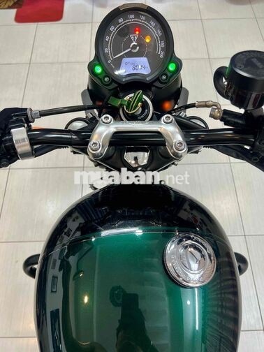 SPEED TWIN 900 2024 MÀU ĐẶC BIỆT COMPETITION GREEN
