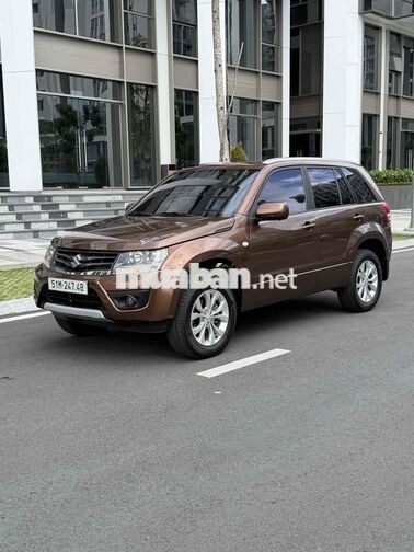 Suzuki Vitara 2016 5 chỗ màu Nâu 63.000km
