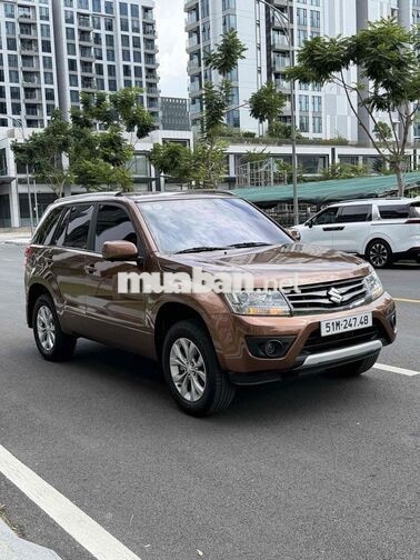 Suzuki Vitara 2016 5 chỗ màu Nâu 63.000km