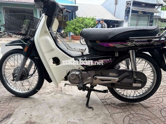 Honda Dream II 1998 Đen, Trắng