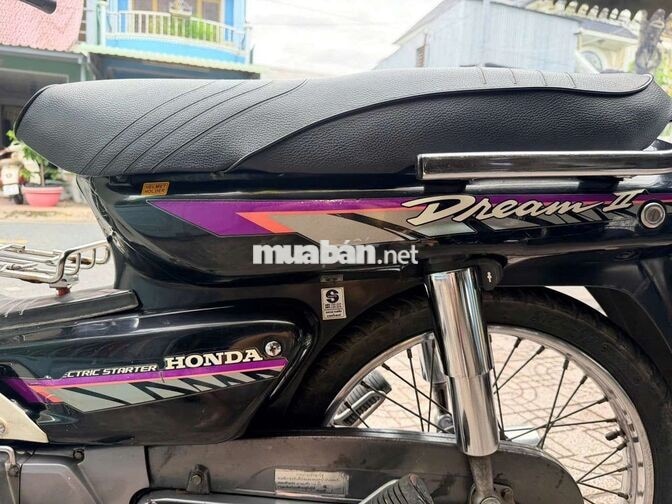 Honda Dream II 1998 Đen, Trắng