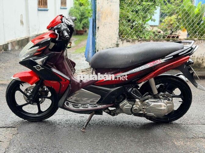 Yamaha Nouvo 5 2012 Đỏ đen 125cc
