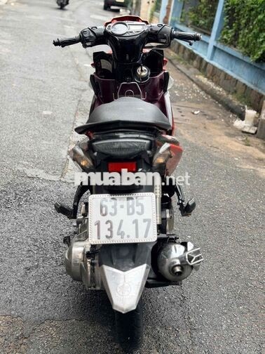 Yamaha Nouvo 5 2012 Đỏ đen 125cc