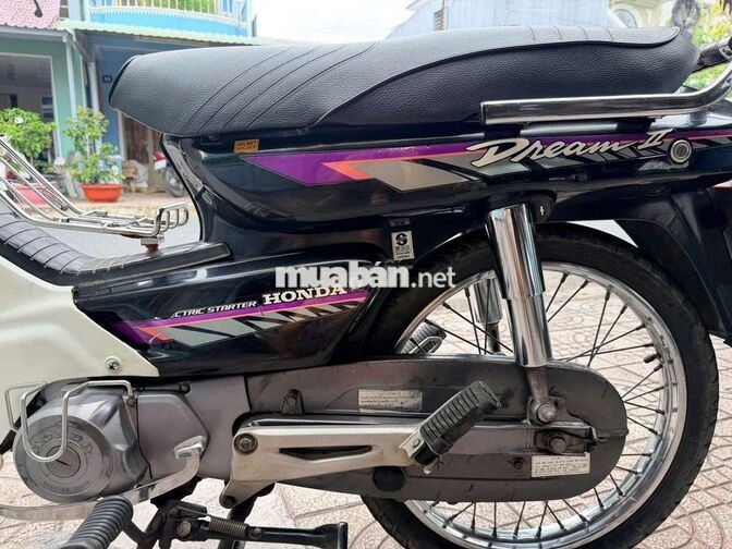 Honda Dream II 1998 Đen, Trắng