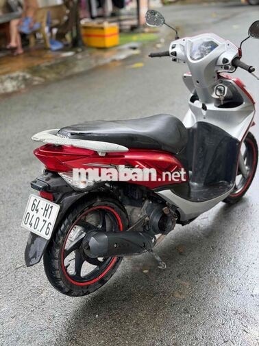 Honda Vision 2012 biển 64 ngây chủ máy zjn êm fun