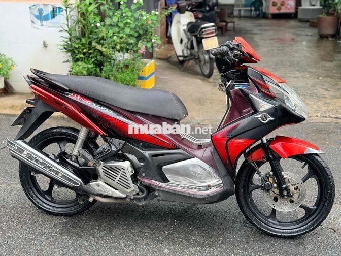 Yamaha Nouvo 5 2012 Đỏ đen 125cc