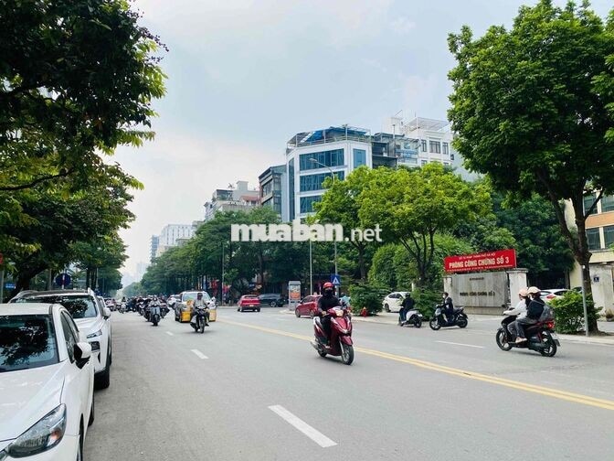 CHO THUÊ MẶT BẰNG MỞ GARA OTO PHỐ DUY TÂN CẦU GIẤY