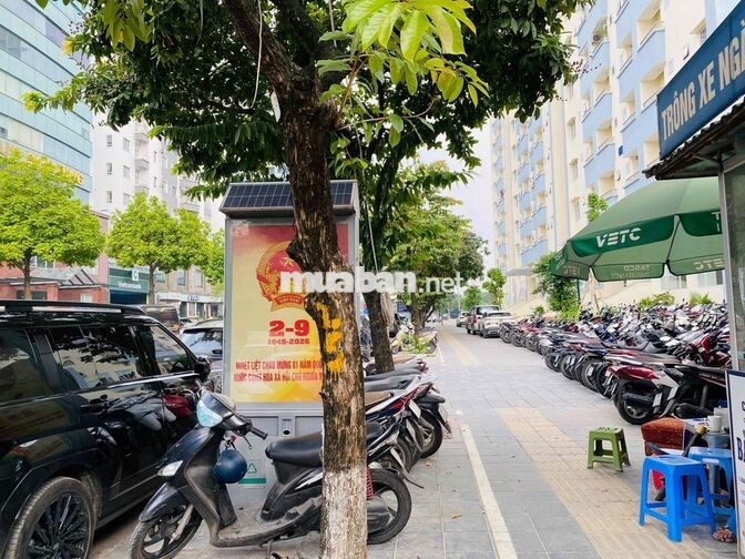 CHO THUÊ MẶT BẰNG MỞ GARA OTO PHỐ DUY TÂN CẦU GIẤY