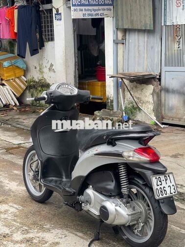 Piaggio Liberty Xám Xe tay ga
