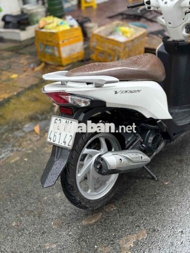 Honda Vision 2017 biển 62 ngây chủ máy zin êm