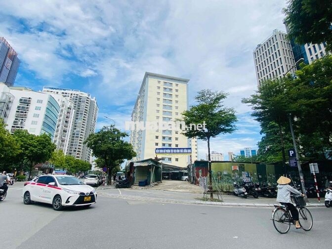 CHO THUÊ MẶT BẰNG MỞ GARA OTO PHỐ DUY TÂN CẦU GIẤY
