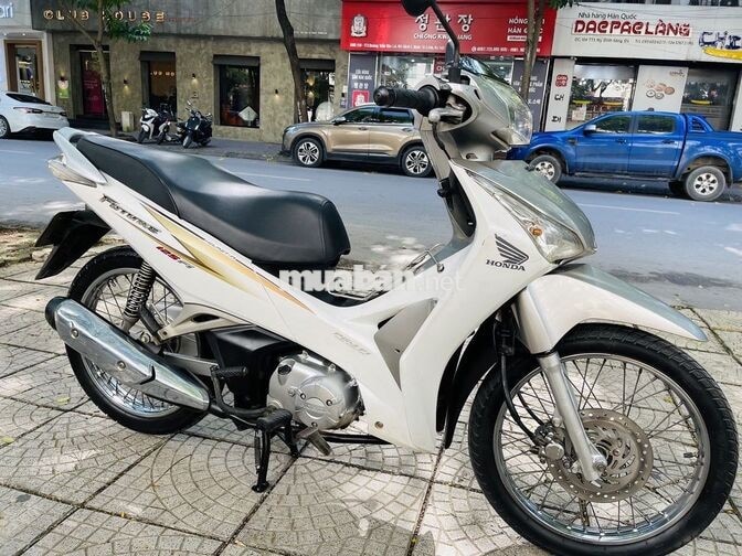Honda Future 125 Fi Trắng xám xe nguyên bản đẹp