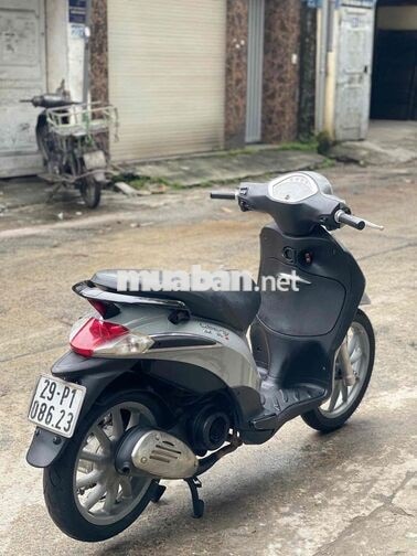 Piaggio Liberty Xám Xe tay ga