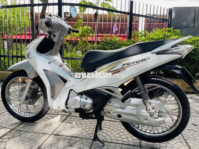 Honda Future 125 Fi Trắng xám xe nguyên bản đẹp