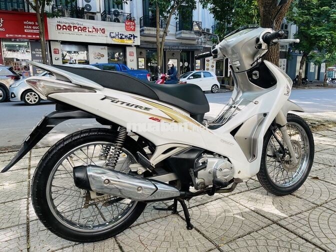 Honda Future 125 Fi Trắng xám xe nguyên bản đẹp