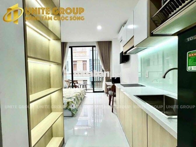 Phòng Ban Công Cực Chill Full Đồ Bếp Xịn - Ba Tháng Hai Q10 Giáp Q3⁠