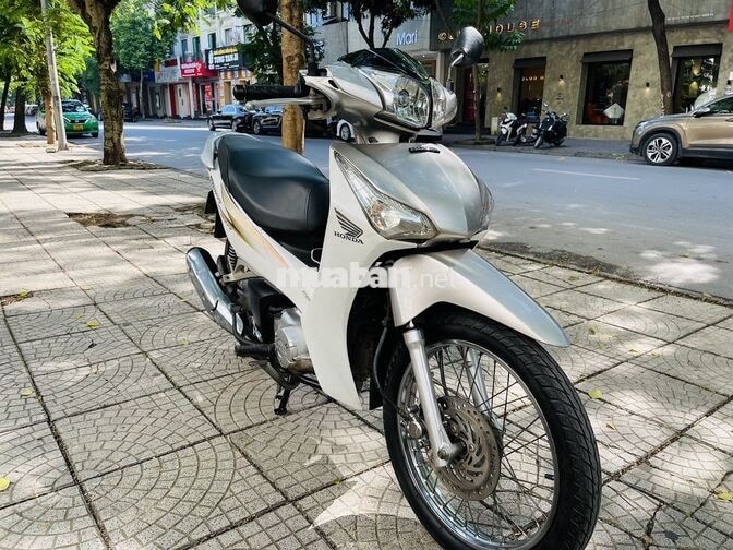 Honda Future 125 Fi Trắng xám xe nguyên bản đẹp