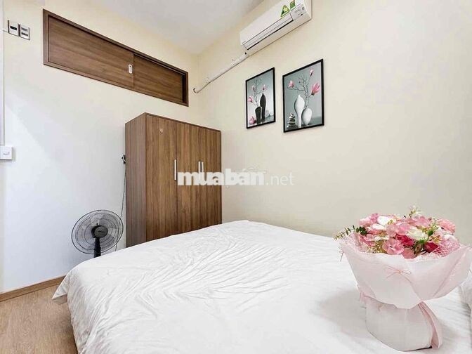 CĂN HỘ 1PN MỚI XÂY GIÁ TỐT NGAY CHỢ BÀ CHIỂU