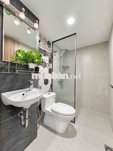 CĂN HỘ 1PN MỚI XÂY GIÁ TỐT NGAY CHỢ BÀ CHIỂU
