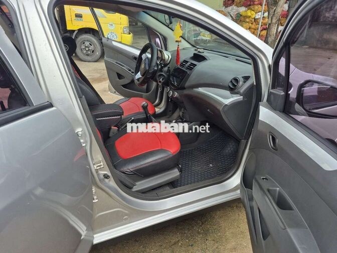 Chevrolet Spark Số sàn Xăng Bạc.đời 2016 . 2 chổ