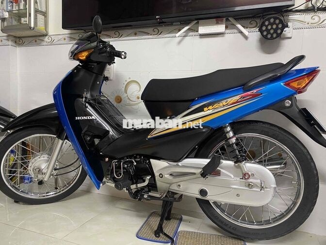 Honda Wave Đen, xanh Xe số