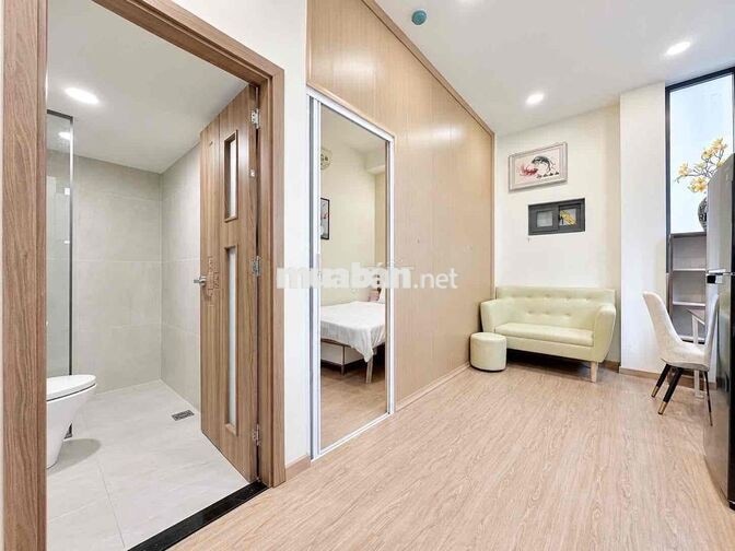 CĂN HỘ 1PN MỚI XÂY GIÁ TỐT NGAY CHỢ BÀ CHIỂU