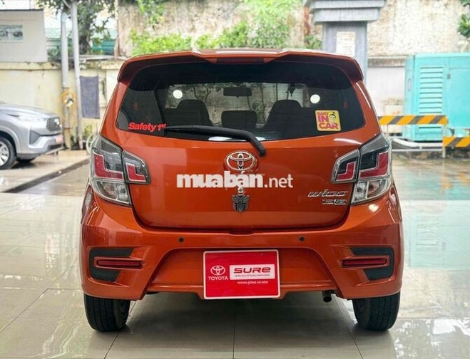 WIGO 1.2G AT 2021 - 42,000km - GIÁ TL