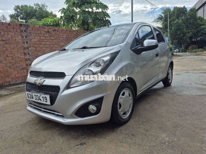 Chevrolet Spark Số sàn Xăng Bạc.đời 2016 . 2 chổ