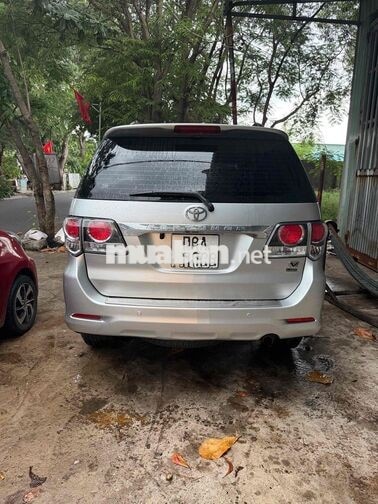 Toyota Fortuner 2016 Số tự động Bạc