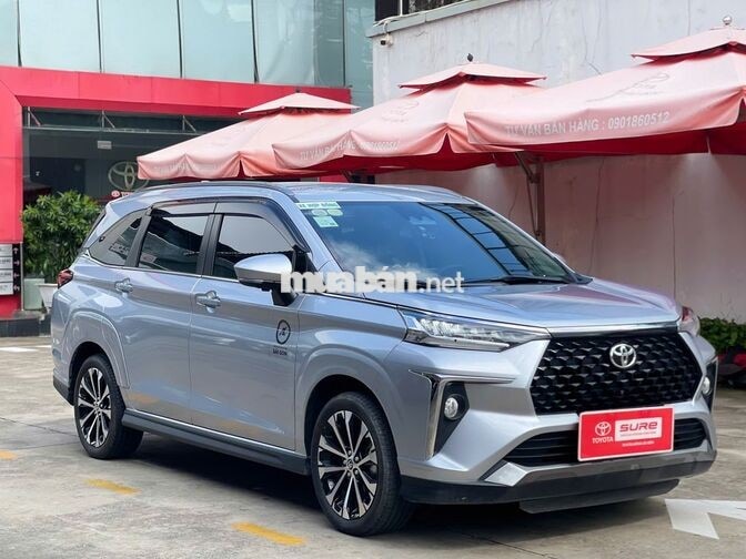 7 Chỗ, tự động. VELOZ 1.5CVT Bản TOP 2025 - GIÁ TL