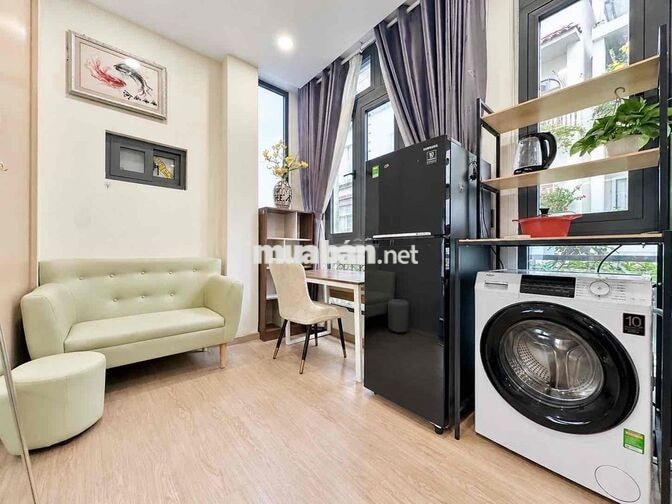 CĂN HỘ 1PN MỚI XÂY GIÁ TỐT NGAY CHỢ BÀ CHIỂU