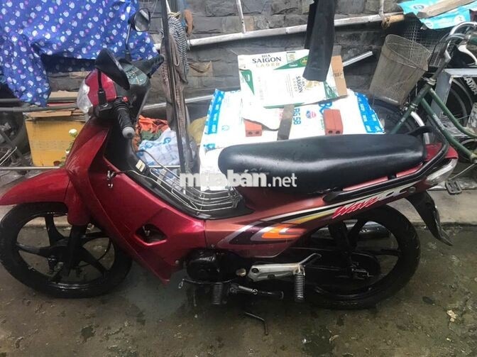 Honda Wave Đỏ cũ