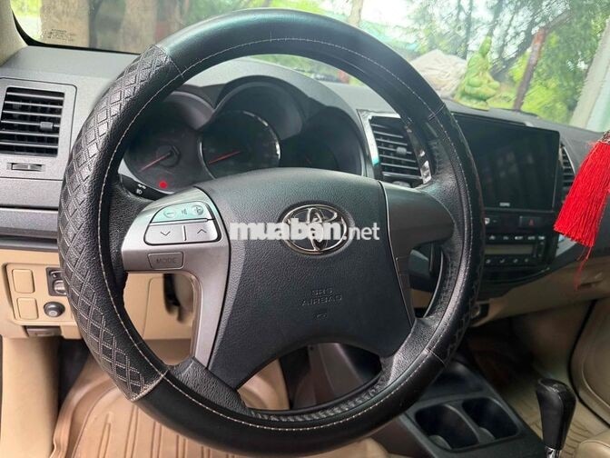 Toyota Fortuner 2016 Số tự động Bạc