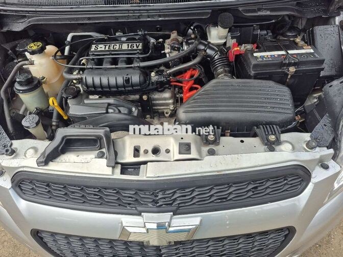Chevrolet Spark Số sàn Xăng Bạc.đời 2016 . 2 chổ