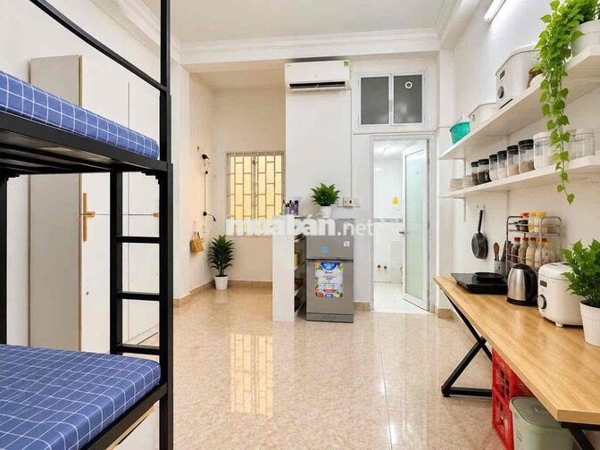 studio Giường Tầng Nguyễn Gia Trí , Giá Rẻ