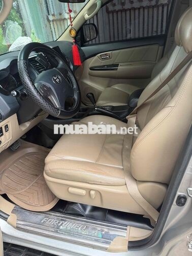 Toyota Fortuner 2016 Số tự động Bạc