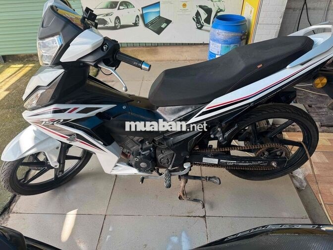 Honda Winner 2017 Trắng Êm