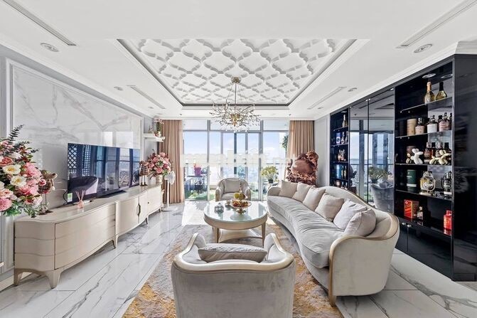Cho thuê gấp 4PN 45 triệu - 155m2 - Full nội thất - LH Cozy Home