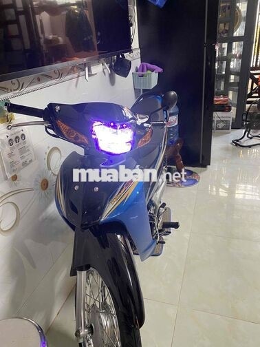 Honda Wave Đen, xanh Xe số