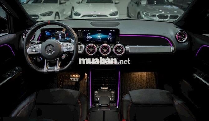 Mercedes-Benz GLB 35 AMG 2022 nhập khẩu option đủ